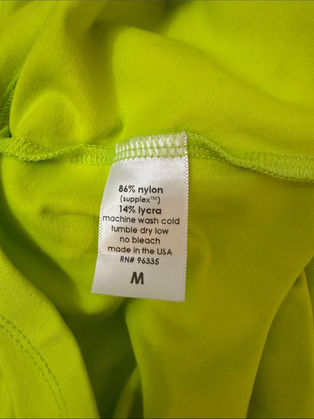 Susana Monaco Neon Lime Dress - Picture 3 of 3